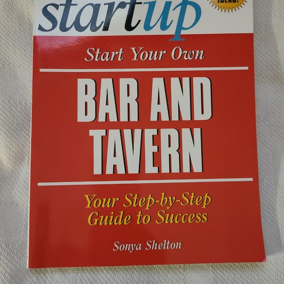 Book Bundle-Starting & Running a Bar -6 Titles! - Picture 2 of 13